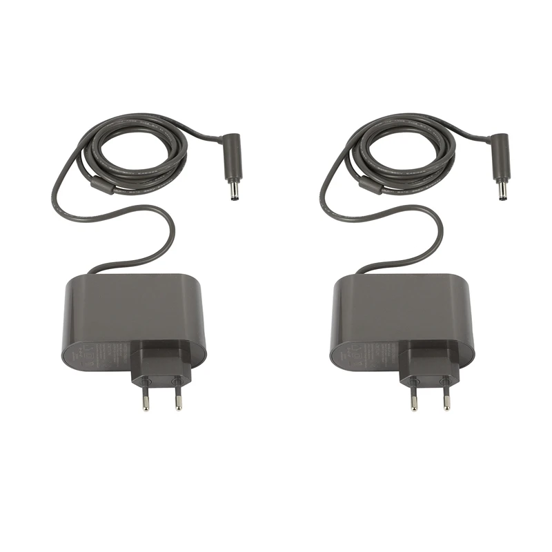 2 Pcs EU Plug Charging Adapter For Dyson V6 V7 V8 DC59 Vacuum Cleaner Power Adapter Charger Replacements
2 Pcs EU Plug Charging Adapter For Dyson V6 V7 V8 DC59 Vacuum Cleaner Power Adapter Charger Replacements