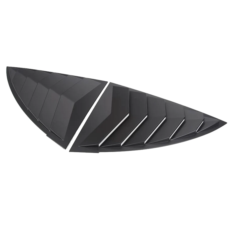 2PCS For Tesla Model Y 2021 Car Rear Side Window Louvers Air Vent Scoop Shades Cover Blinds Accessories 
2PCS For Tesla Model Y 2021 Car Rear Side Window Louvers Air Vent Scoop Shades Cover Blinds Accessories