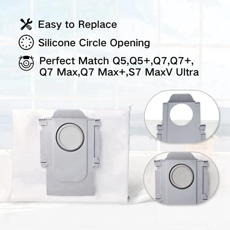 Top Deals Main Side Brushes Hepa Filters Mop Pads For Xiaomi Roborock Q7 Q7+ Q7 MAX+ S7 Maxv Ultra Robot Vacuum Cleaner
Top Deals Main Side Brushes Hepa Filters Mop Pads For Xiaomi Roborock Q7 Q7+ Q7 MAX+ S7 Maxv Ultra Robot Vacuum Cleaner