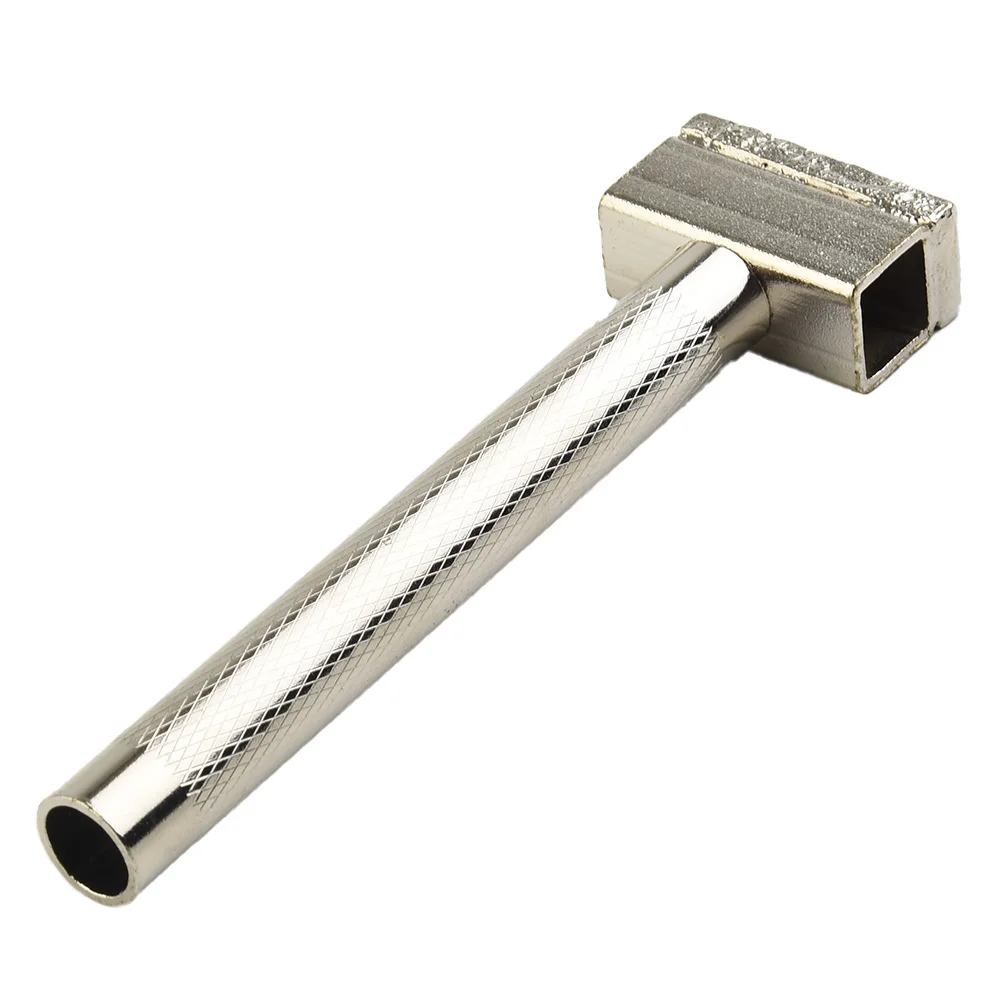 1pc Diamond Wheel Dresser Coated Grinding Disc Wheel Stone Dresser Handle 93.5mm For Dressing Bench Grinder Power Tool Accessory
1pc Diamond Wheel Dresser Coated Grinding Disc Wheel Stone Dresser Handle 93.5mm For Dressing Bench Grinder Power Tool Accessory
