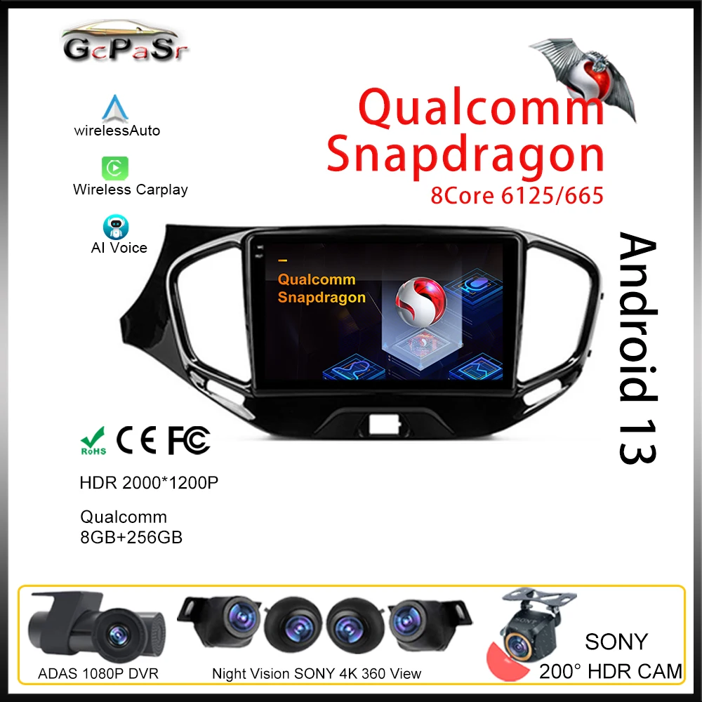Автомагнитола Qualcomm Android для LADA Vesta Cross Sport 2015-2020, мультимедийный видеоплеер, навигатор GPS IPS No 2din, 2 Din
Автомагнитола Qualcomm Android для LADA Vesta Cross Sport 2015-2020, мультимедийный видеоплеер, навигатор GPS IPS No 2din, 2 Din