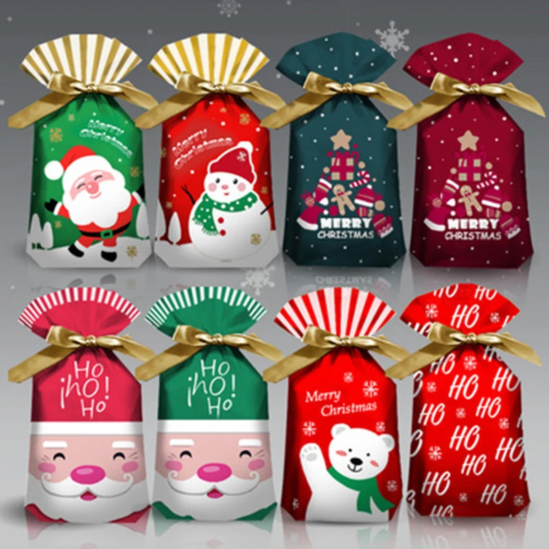 5/10/50 Pieces Christmas Gift Cartoon Bag Gift Box Candy Biscuit Bag Decoration Christmas Party Gift Bag Children Birthday Party
5/10/50 Pieces Christmas Gift Cartoon Bag Gift Box Candy Biscuit Bag Decoration Christmas Party Gift Bag Children Birthday Party