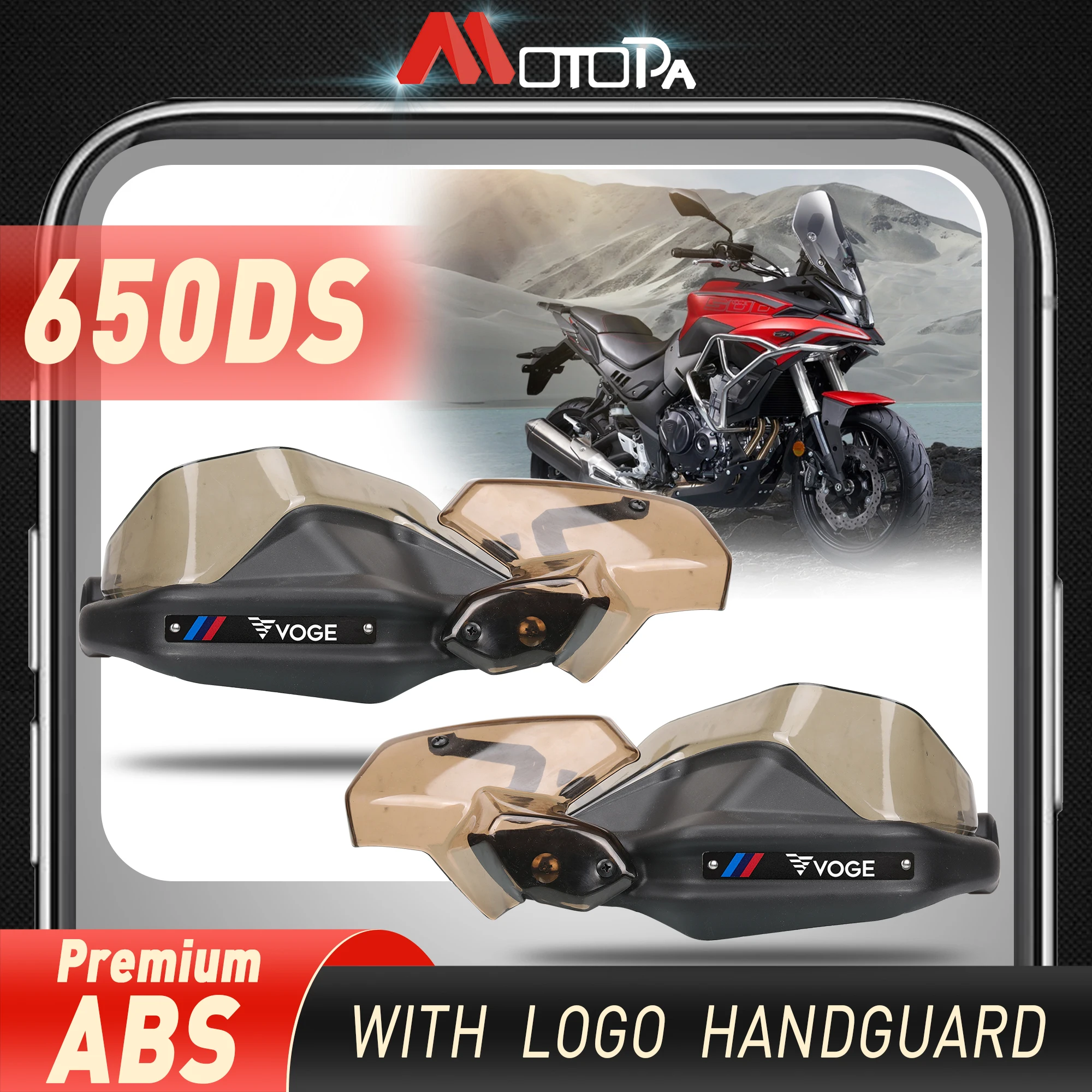For LONCIN VOGE 650DS 650 DS 650ds MOTOPA Motorcycle Handguard Hand shield Protector Windshield 650DS Accessories
For LONCIN VOGE 650DS 650 DS 650ds MOTOPA Motorcycle Handguard Hand shield Protector Windshield 650DS Accessories