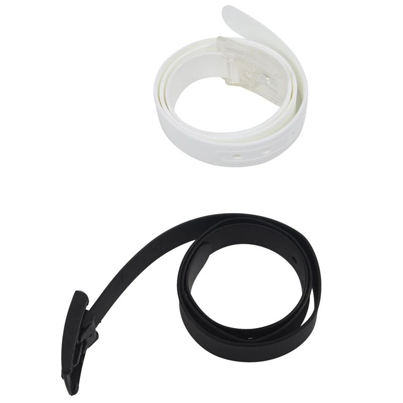 NEW-Unisex Stylish Candy Colours Silicone Plastic Belt White & Men's Women's Silicone Belt Rubber Plastic Buckle Plain Leather S
NEW-Unisex Stylish Candy Colours Silicone Plastic Belt White & Men's Women's Silicone Belt Rubber Plastic Buckle Plain Leather S