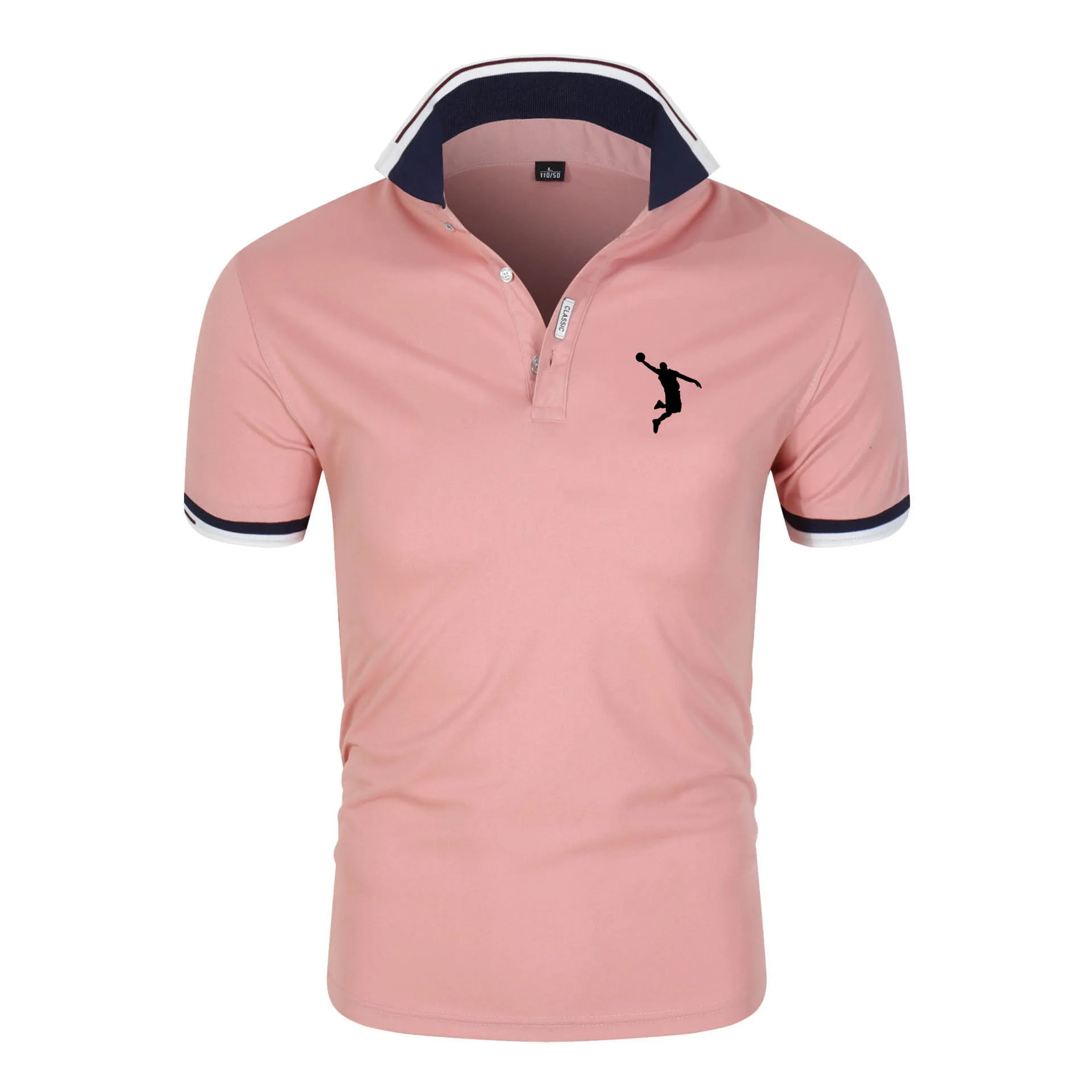 Men Polo Shirt 2022New Summer Short Sleeve Turn-over Collar Slim Tops Casual Breathable Solid Color Business Shirt Easy to match
Men Polo Shirt 2022New Summer Short Sleeve Turn-over Collar Slim Tops Casual Breathable Solid Color Business Shirt Easy to match