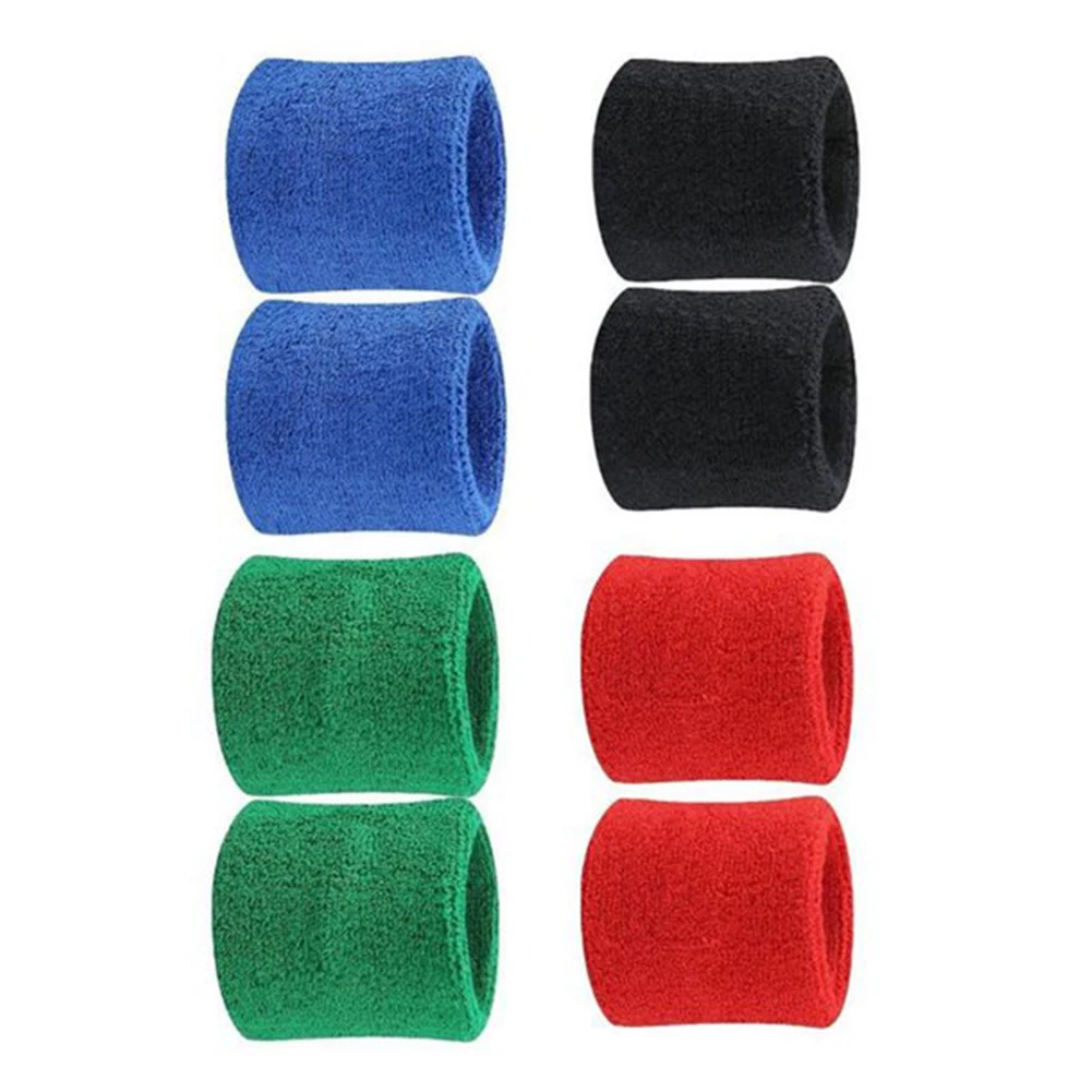 8pcs Men Women Injury-proof Wristband Badminton Sports Fitness Basketball Wrist Brace Soccer Gift Sweatband Running Sweat Absorb
8pcs Men Women Injury-proof Wristband Badminton Sports Fitness Basketball Wrist Brace Soccer Gift Sweatband Running Sweat Absorb