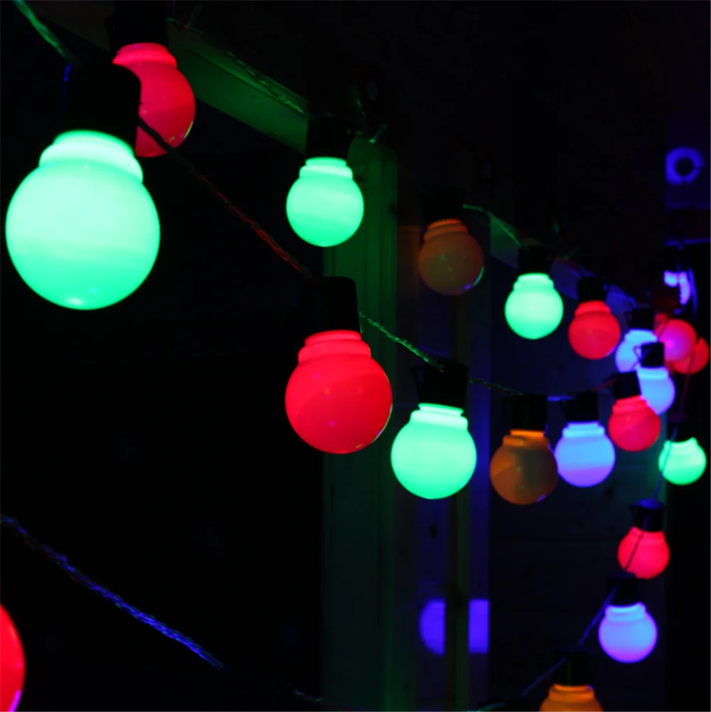 GEFENSI шаровая светодиодная гирлянда
GEFENSI шаровая светодиодная гирлянда