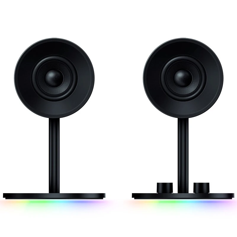 Razer Nommo Full Range 2.0 PC Gaming Speaker Music Player Portable Loud Speaker 
Razer Nommo Full Range 2.0 PC Gaming Speaker Music Player Portable Loud Speaker