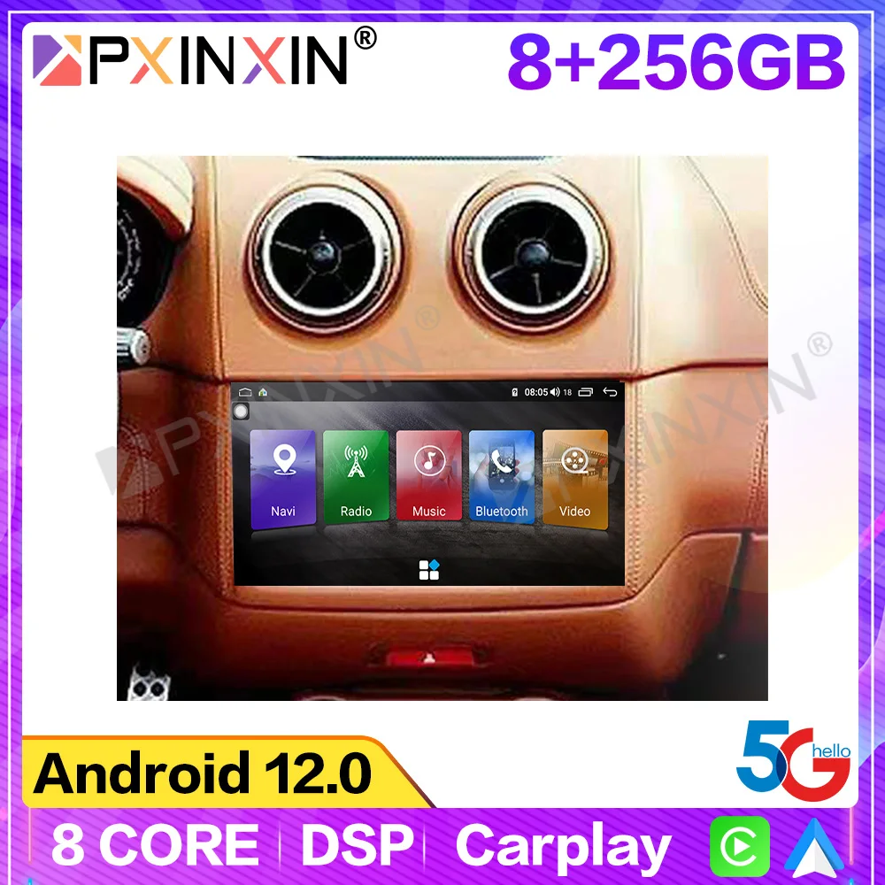 Автомобильная магнитола на Android 12,3 для Ferrari California 2009-2014, автомобильный мультимедийный плеер, стерео аудио, GPS-навигация, головное устройство для Carplay
Автомобильная магнитола на Android 12,3 для Ferrari California 2009-2014, автомобильный мультимедийный плеер, стерео аудио, GPS-навигация, головное устройство для Carplay