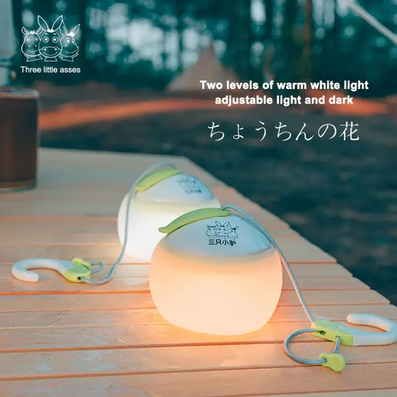 Lantern flower camping light For Snow Peak LED tent light battery charging outdoor lighting emergency light atmosphere light
Lantern flower camping light For Snow Peak LED tent light battery charging outdoor lighting emergency light atmosphere light