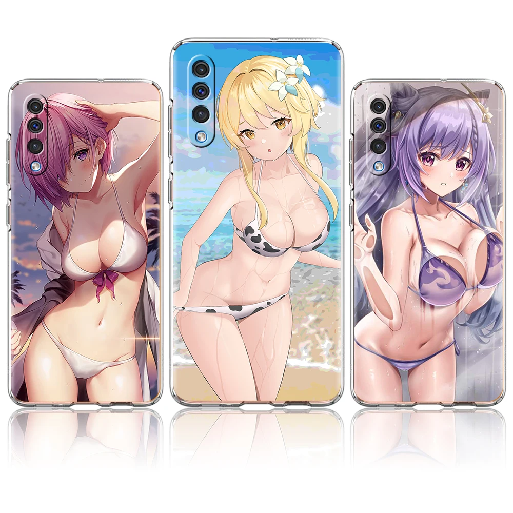 Genshin Impact Hentai Sexy Luxury Transparent Phone Case for Samsung Galaxy A12 A02 A03S A50 A70 A40 A10 A20 A30 Silicone Shell
Genshin Impact Hentai Sexy Luxury Transparent Phone Case for Samsung Galaxy A12 A02 A03S A50 A70 A40 A10 A20 A30 Silicone Shell