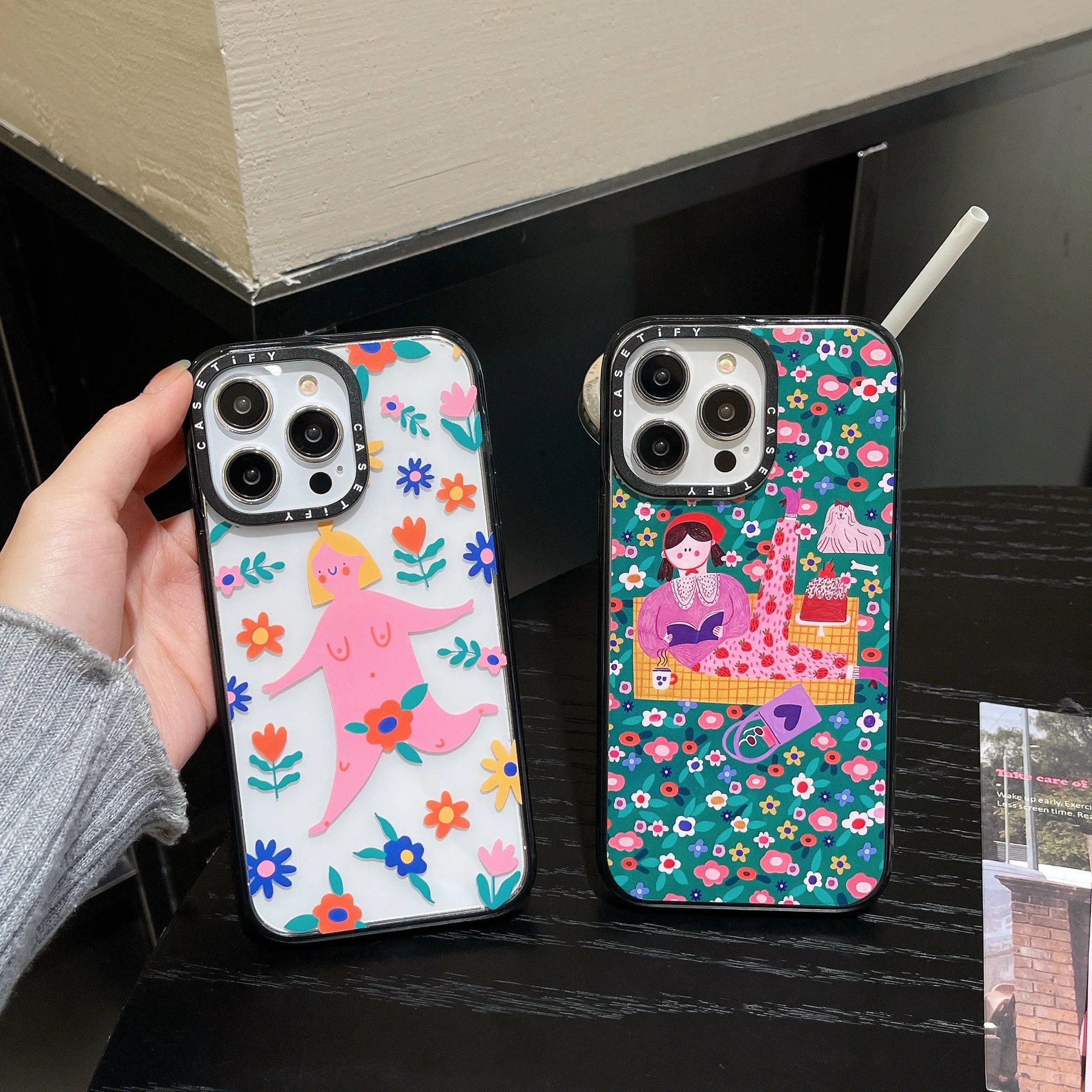 CASETIFY picnic girl mirror Phone Cases For iPhone 14 13 12 11 Pro Max Back Cover
CASETIFY picnic girl mirror Phone Cases For iPhone 14 13 12 11 Pro Max Back Cover