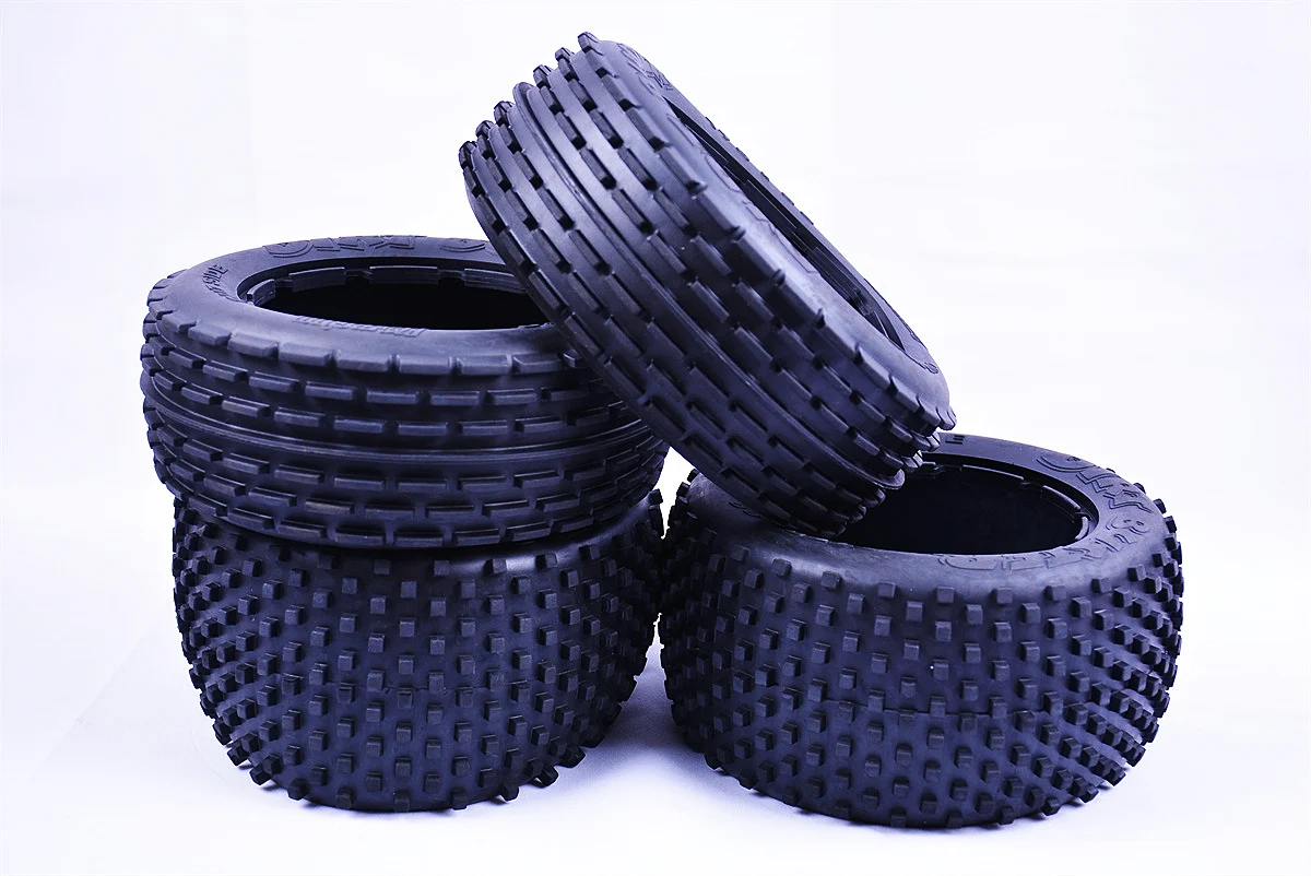 Classic Wear High Grip Tires for 1/5 HPI BAJA ROFUN BAJA 5B
Classic Wear High Grip Tires for 1/5 HPI BAJA ROFUN BAJA 5B