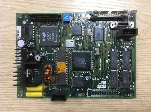 Проверенная плата управления Mitsubishi RX211C, 1 шт. 
Проверенная плата управления Mitsubishi RX211C, 1 шт.