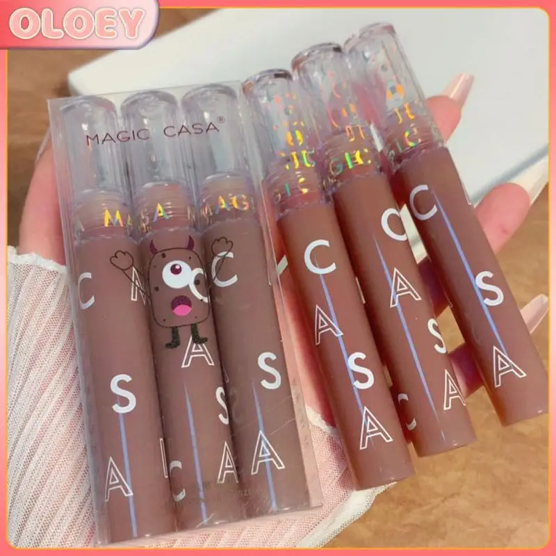 Lipgloss Gift Set Lip Glaze 3pcs Set Moisturizing Lip Gloss Beauty Cosmetics Lasting Colored Lip Stick Lip Tint Mud Lips Makeup
Lipgloss Gift Set Lip Glaze 3pcs Set Moisturizing Lip Gloss Beauty Cosmetics Lasting Colored Lip Stick Lip Tint Mud Lips Makeup