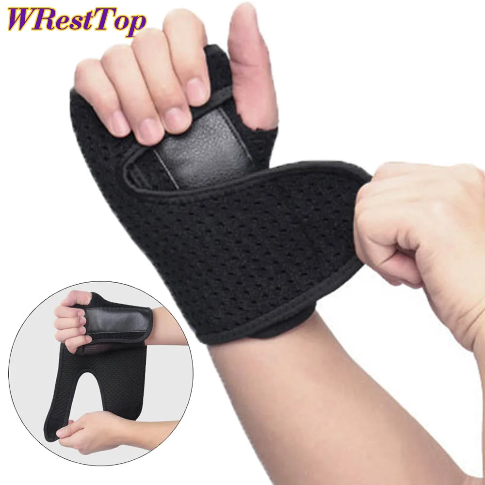 

1Pcs Wrist Hand Palm Brace Support with Metal Removable Splint Stabilizer for Relief Tendonitis,Arthritis,Carpal Tunnel Syndrome