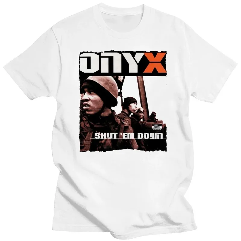 Клейкая футболка fingas Onyx Rap 90s ретро винтажная в стиле Crazy Face хип-хоп с отключением