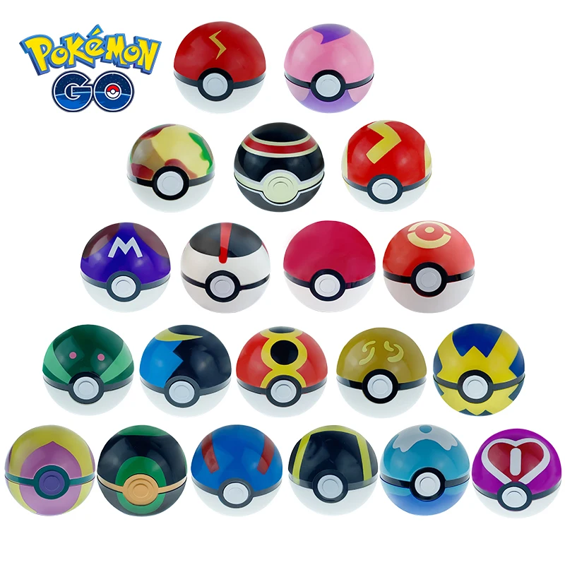 Japan Anime Pokemon Elf Poke Ball Pikachu Pokeball Monster Blind Box Toy Action Figure Model Cartoon Dolls Toy For Children Gift
Japan Anime Pokemon Elf Poke Ball Pikachu Pokeball Monster Blind Box Toy Action Figure Model Cartoon Dolls Toy For Children Gift