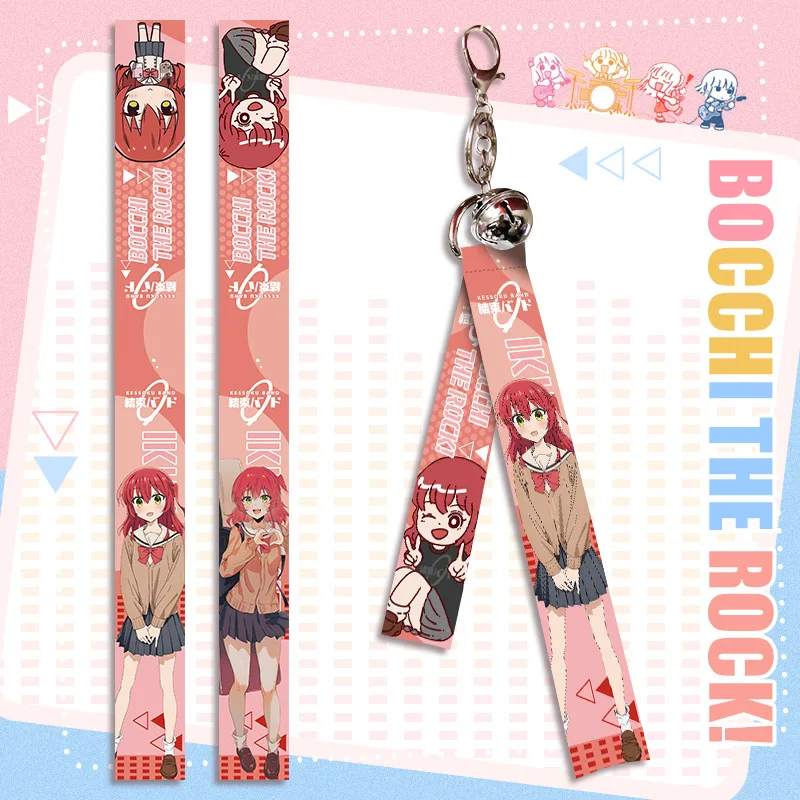 BOCCHI THE ROCK! Аксессуары для подвески рюкзака в японском стиле
BOCCHI THE ROCK! Аксессуары для подвески рюкзака в японском стиле