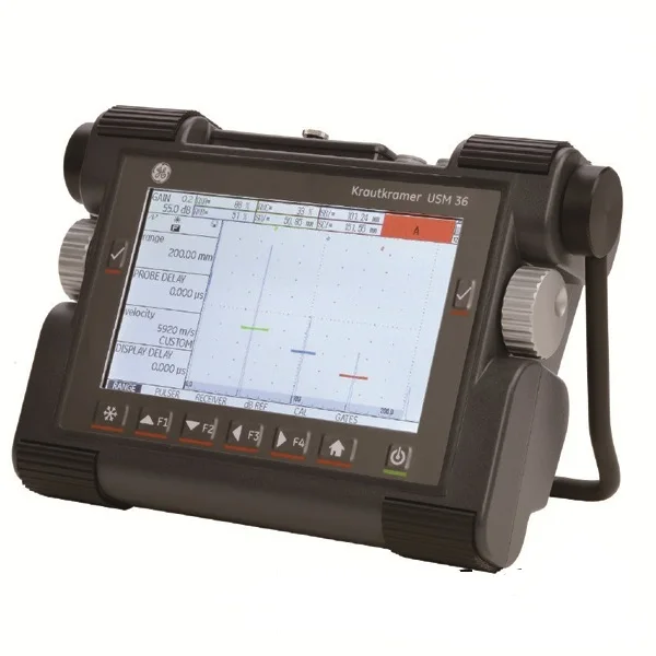 GE Krautkramer USM 36 DAC or Advanced universal portable ultrasonic flaw detector
GE Krautkramer USM 36 DAC or Advanced universal portable ultrasonic flaw detector