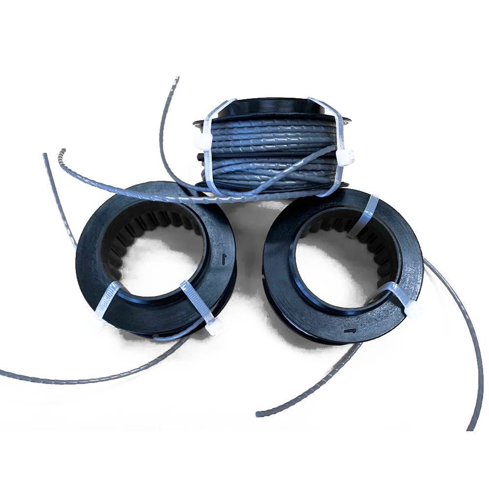 3Pack Replacement Thread Spool Kobalt 16-Ft 0.08-In Spooled Trimmer Line Spool W/Kobalt 40V Grass Trimmer Parts
3Pack Replacement Thread Spool Kobalt 16-Ft 0.08-In Spooled Trimmer Line Spool W/Kobalt 40V Grass Trimmer Parts