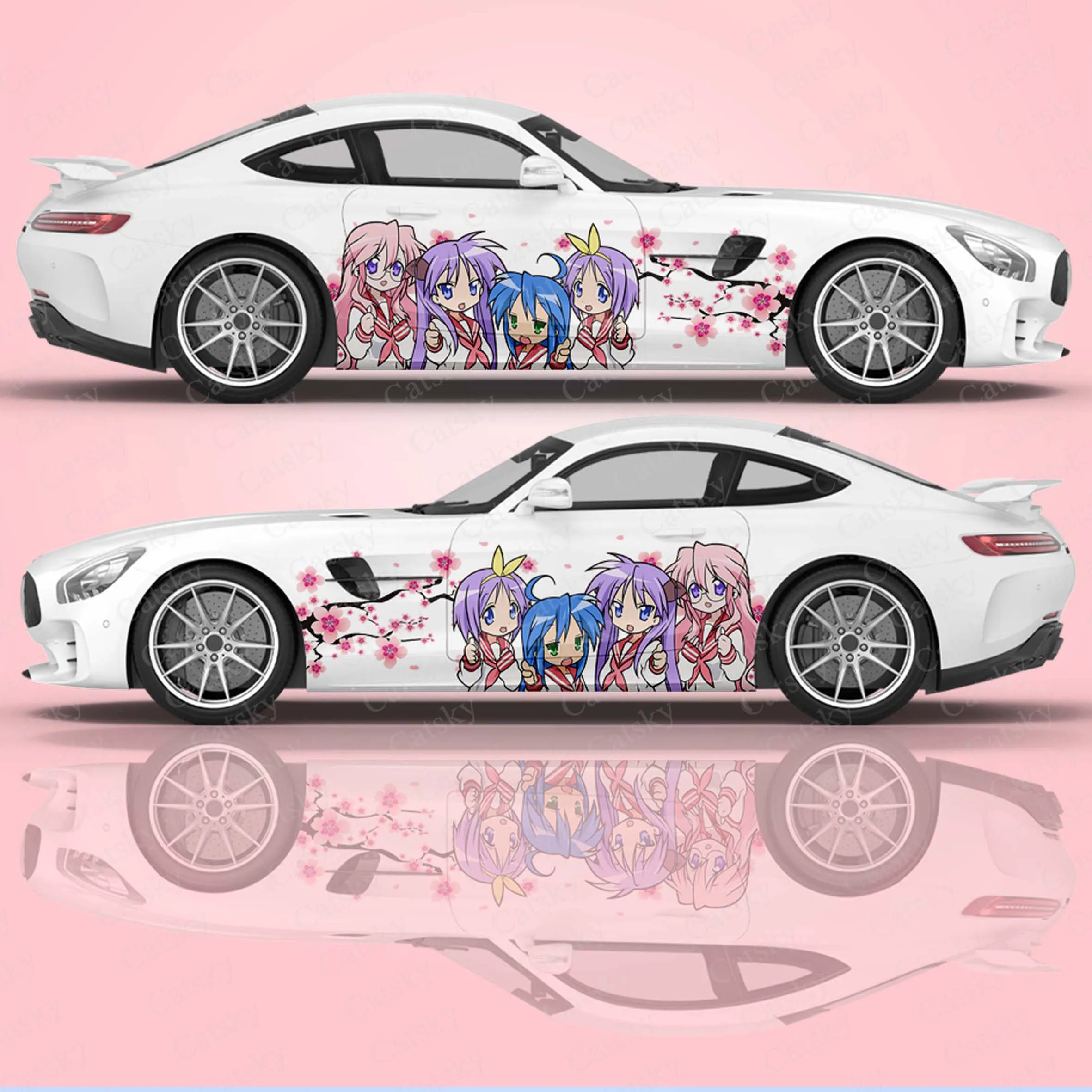 Anime Girl 2pcs/Set Car Sticker for Universal Large Car Sticker for Univers, Car Stickers on The Left and Right Sidesal
Anime Girl 2pcs/Set Car Sticker for Universal Large Car Sticker for Univers, Car Stickers on The Left and Right Sidesal