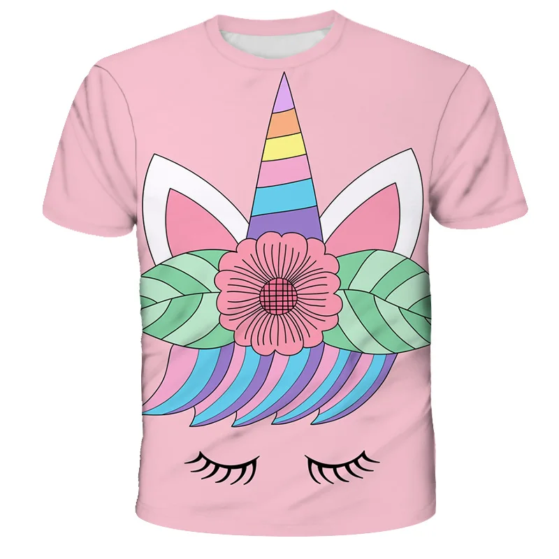 Kids Unicorn T-shirts Costumes Boys And Girls Summer Tees Tops Clothing Children Clothes Casual T Shirts 4-14 Years Old Outfits
Kids Unicorn T-shirts Costumes Boys And Girls Summer Tees Tops Clothing Children Clothes Casual T Shirts 4-14 Years Old Outfits