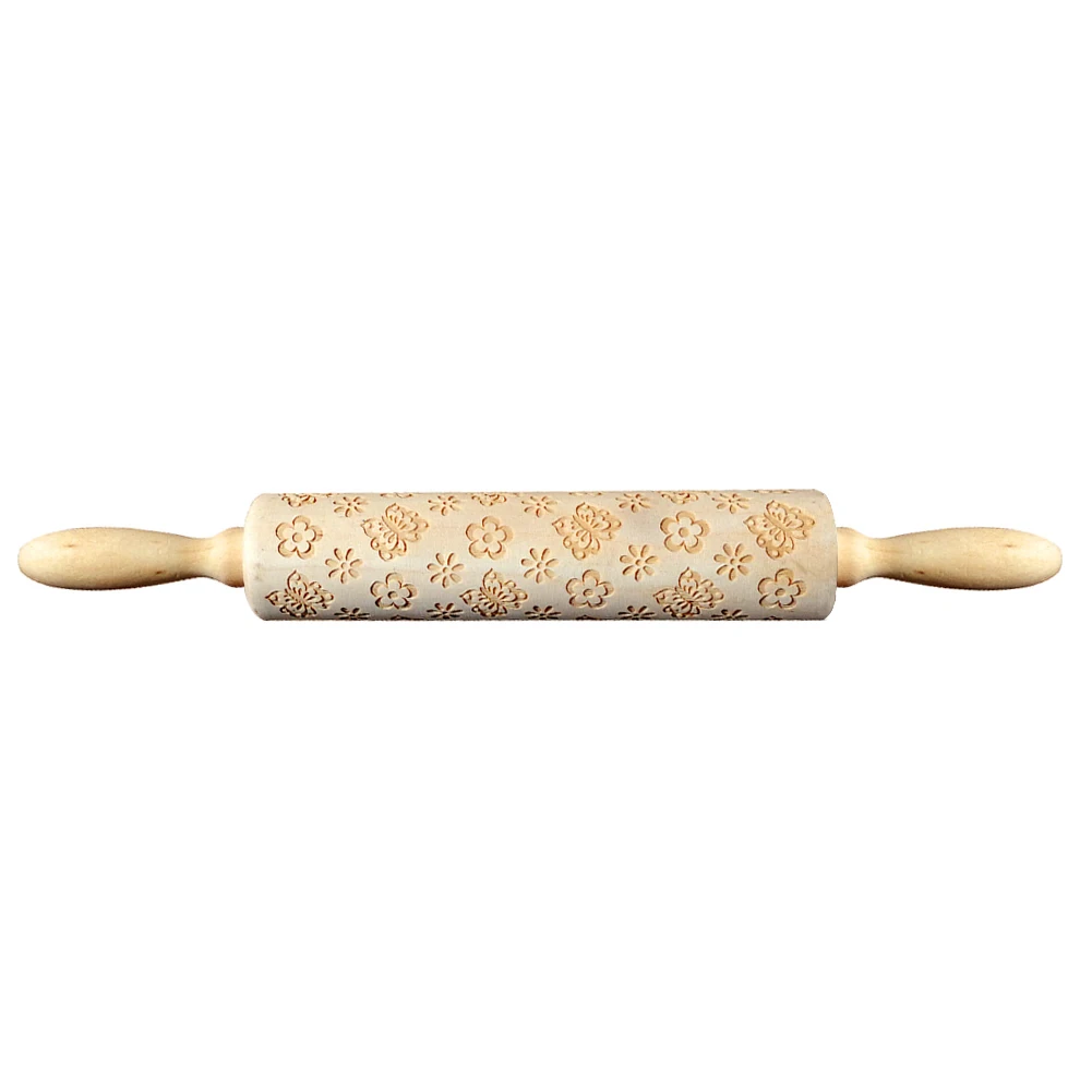 Easter Day Embossing Wood Rolling Pin for DIY Baking Cookies Noodle Biscuit Fondant Cake Engraved Stencil Tool
Easter Day Embossing Wood Rolling Pin for DIY Baking Cookies Noodle Biscuit Fondant Cake Engraved Stencil Tool