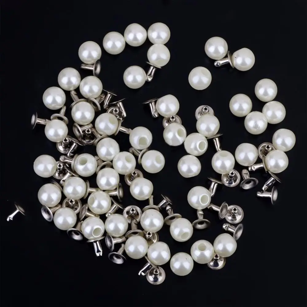 100pcs/Set 6mm Beads Rivets Imitation Pearl Acrylic Mini Ball For Hat Shoes Clothes DIY Bracelet Jewelry Clothing Accessories
100pcs/Set 6mm Beads Rivets Imitation Pearl Acrylic Mini Ball For Hat Shoes Clothes DIY Bracelet Jewelry Clothing Accessories
