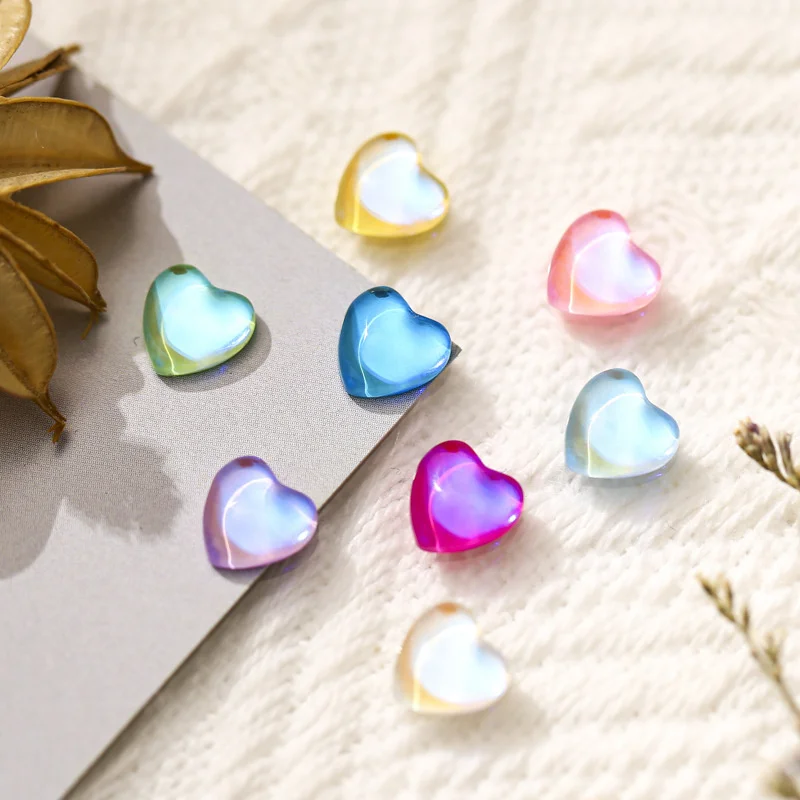 50Pcs 3D Aurora Heart Nail Art Charms Kawaii Crystal Peach Shape Rhinestones Decoration Nail Gems Jewelry DIY Manicure Accessory
50Pcs 3D Aurora Heart Nail Art Charms Kawaii Crystal Peach Shape Rhinestones Decoration Nail Gems Jewelry DIY Manicure Accessory