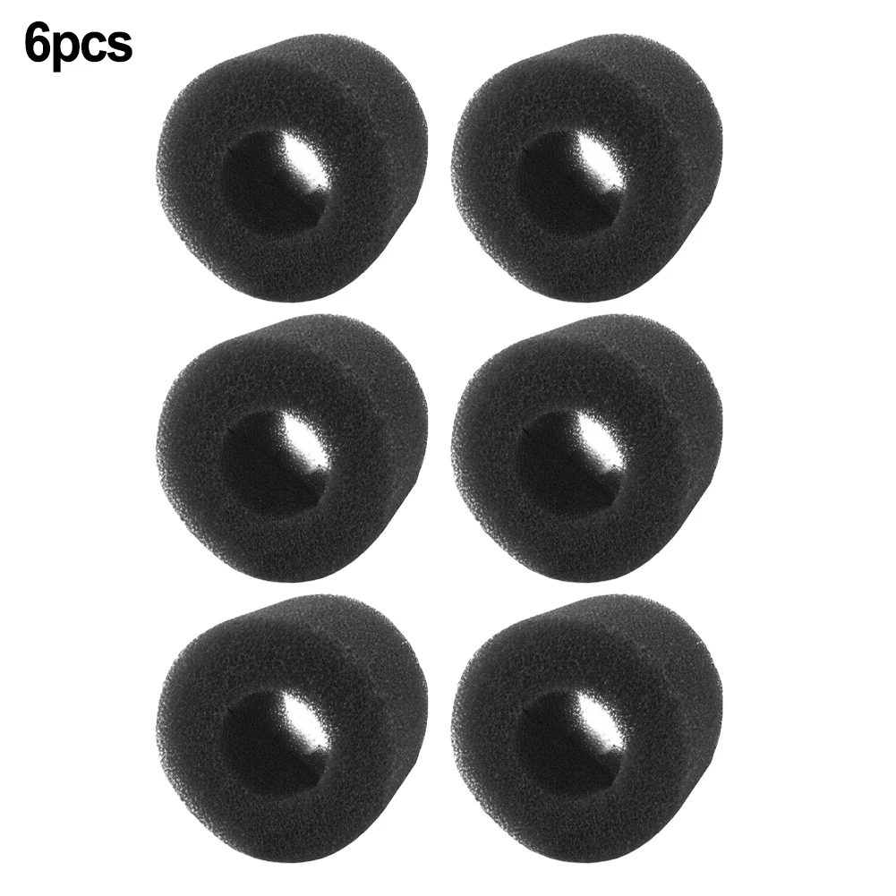6pcs Filter Sponges For Intex Pure Spa Reusable Washable Foam Hot Tub Filter Cartridge S1 Type Swimming Pool Filter Sponges
6pcs Filter Sponges For Intex Pure Spa Reusable Washable Foam Hot Tub Filter Cartridge S1 Type Swimming Pool Filter Sponges