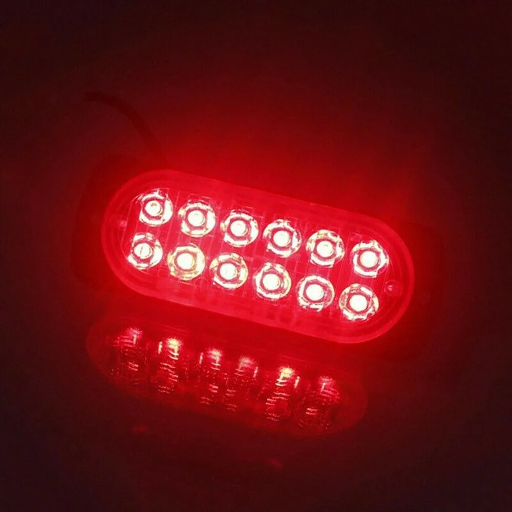 Durable High Quality Practical LED Urgent Light Car Fog Lamp Parts Cab Rear Red Replacement Universal Van 12Led
Durable High Quality Practical LED Urgent Light Car Fog Lamp Parts Cab Rear Red Replacement Universal Van 12Led