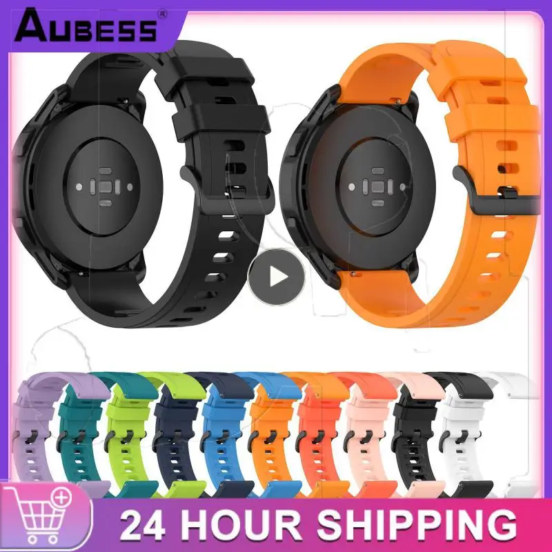 For Watch S1 Active Watch Band Soft Silicone Strap 22mm Watchband Bracelet Watchband Mart Watch Wristband
For Watch S1 Active Watch Band Soft Silicone Strap 22mm Watchband Bracelet Watchband Mart Watch Wristband