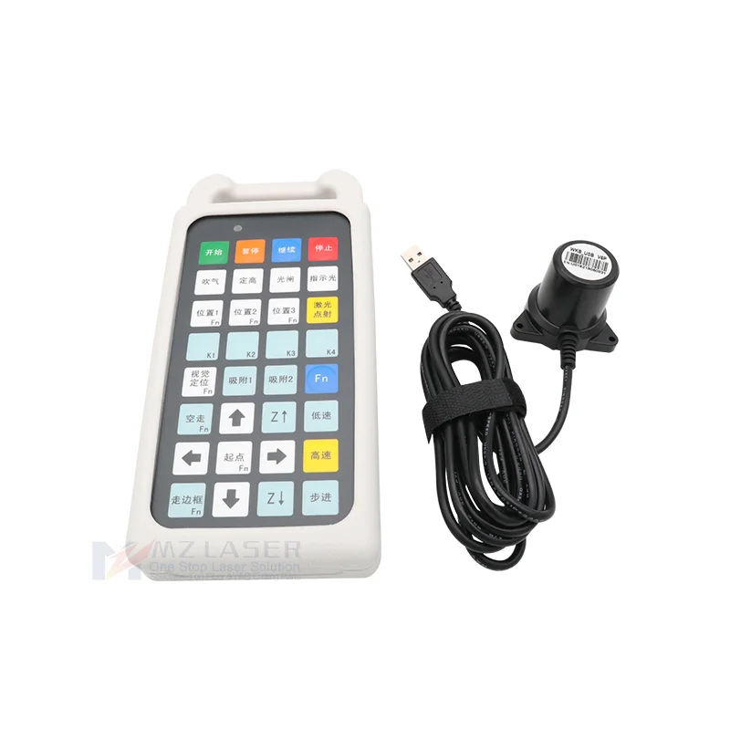 Minglaser CypCut Original Visual Positioning Friendess Control Wireless Handheld Remote Controller for Laser Cutting Machine
Minglaser CypCut Original Visual Positioning Friendess Control Wireless Handheld Remote Controller for Laser Cutting Machine