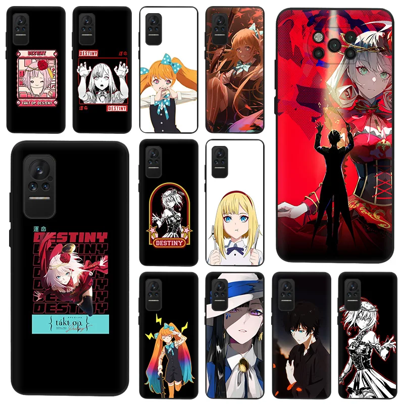 Takt op. Destiny Phone Case For Xiaomi Poco X3 Pro M3 5G Mi Civi X3 NFC F3 GT F1 9 8 A2 Lite CC9 9T Redmi10 Black Silicone Cover
Takt op. Destiny Phone Case For Xiaomi Poco X3 Pro M3 5G Mi Civi X3 NFC F3 GT F1 9 8 A2 Lite CC9 9T Redmi10 Black Silicone Cover