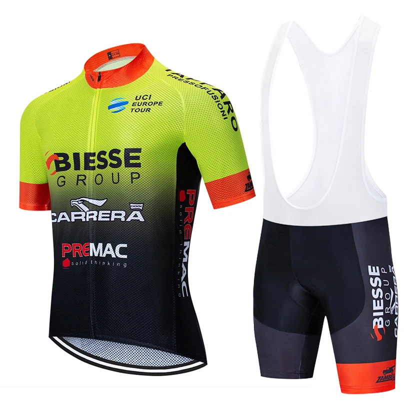 2022 TEAM NEW BIESSE Cycling Jersey 20D Bike Pants Suit Mens Summer Quick Dry Pro BICYCLING Shirts Maillot Culotte Wear
2022 TEAM NEW BIESSE Cycling Jersey 20D Bike Pants Suit Mens Summer Quick Dry Pro BICYCLING Shirts Maillot Culotte Wear