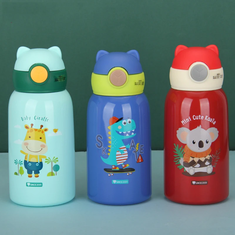 304 Stainless Steel Children'S Thermos Cup With Straw Pupils Water Bottle Gift Cartoon Water Cup
304 Stainless Steel Children'S Thermos Cup With Straw Pupils Water Bottle Gift Cartoon Water Cup