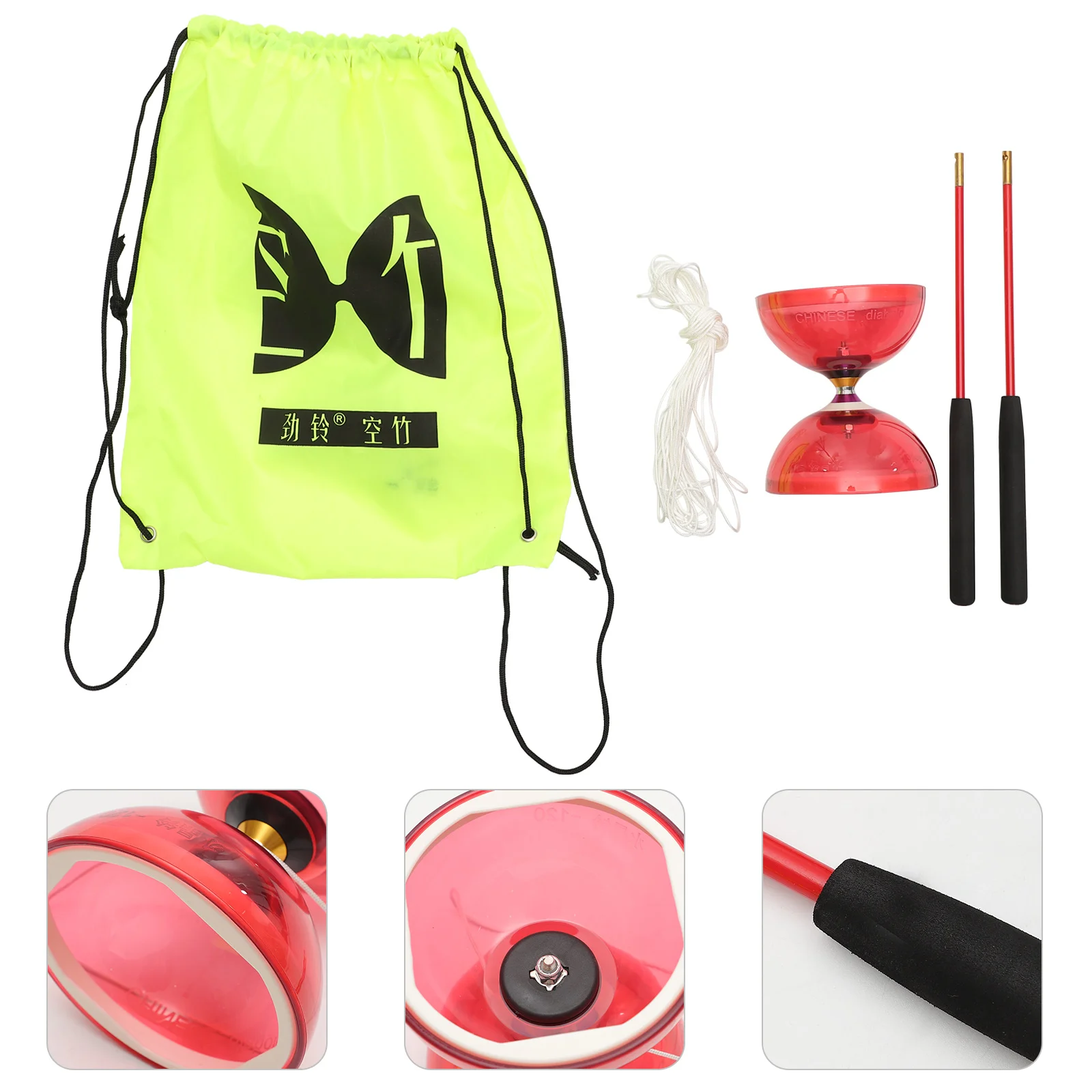 Party Juggling Toys Juggling Diabolos Chinese Juggling Toy Shining Diabolo Chinese Yoyo Diabolo Skill Toys Triple Threat Diabolo
Party Juggling Toys Juggling Diabolos Chinese Juggling Toy Shining Diabolo Chinese Yoyo Diabolo Skill Toys Triple Threat Diabolo