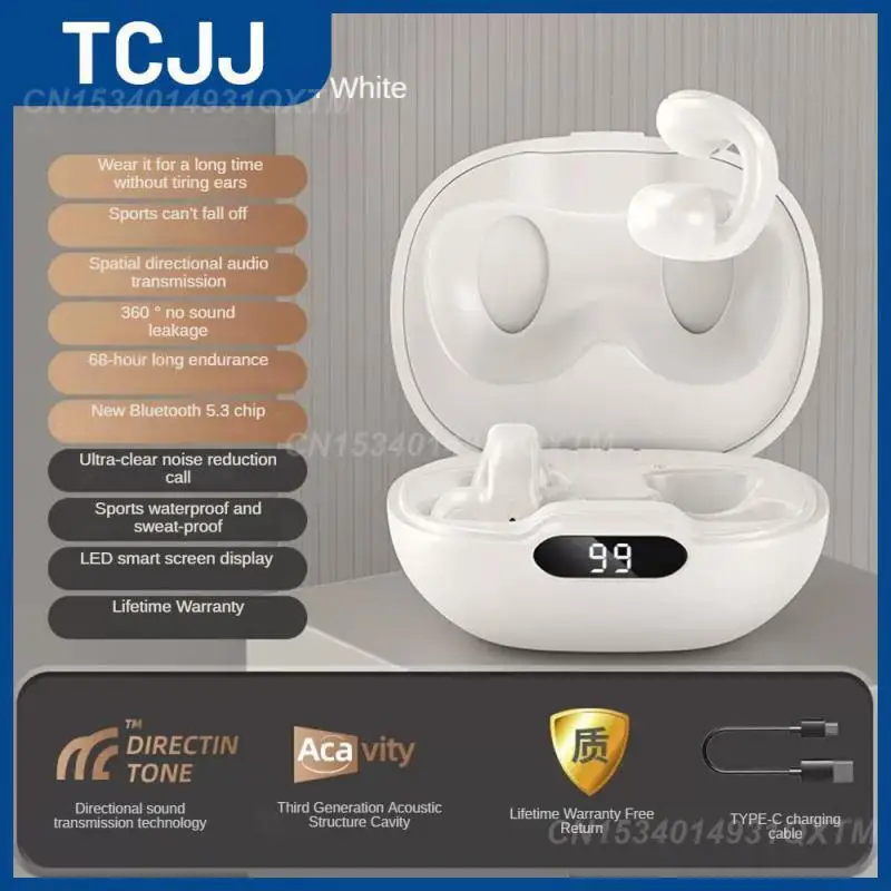 Восстанавливает естественный звук игры с басами, освежающие и дышащие наушники с зажимом для звонков в формате Hd, дизайн ушей Limpid
Восстанавливает естественный звук игры с басами, освежающие и дышащие наушники с зажимом для звонков в формате Hd, дизайн ушей Limpid