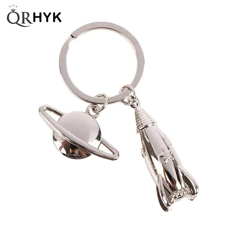 Metal Rocket Earth Pendant Keychain Men Dream Planet Spaceship Keychains 2022 New Fashion Space Travelling Unisex Keyrings Gift
Metal Rocket Earth Pendant Keychain Men Dream Planet Spaceship Keychains 2022 New Fashion Space Travelling Unisex Keyrings Gift