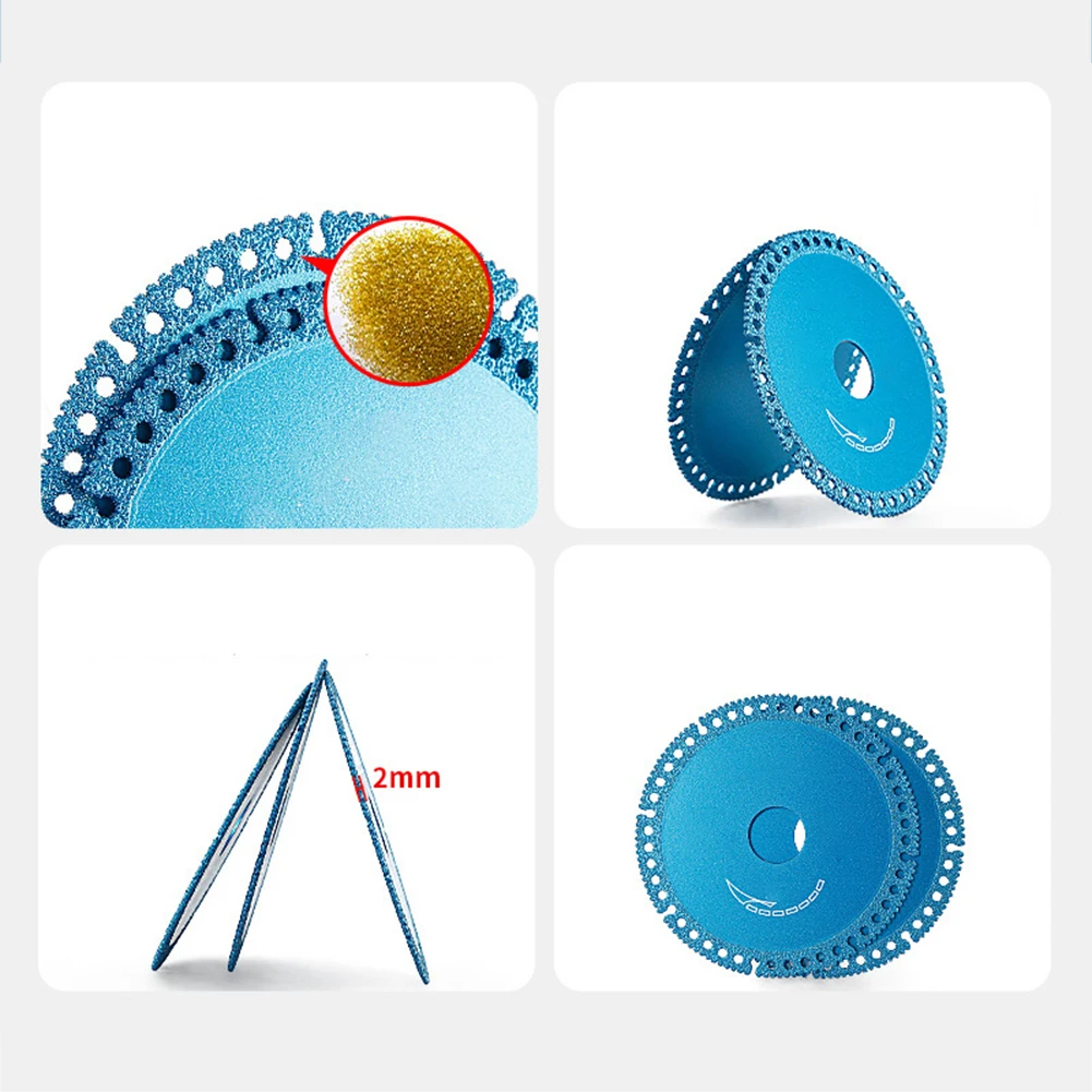 1Pc Diamond Saw Blade Disc Grinder Wheel 60 Grit Brazed Equipment Accessories For Ard Stone Aluminum Cast Iron Copper Pipe
1Pc Diamond Saw Blade Disc Grinder Wheel 60 Grit Brazed Equipment Accessories For Ard Stone Aluminum Cast Iron Copper Pipe