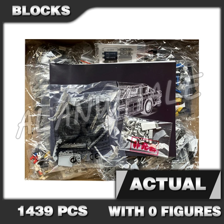 1295pcs Creative Expert 1964s Aston Martin DB5 Agent 007 Silver Sports Car 11010 Sets Compatible With Model
1295pcs Creative Expert 1964s Aston Martin DB5 Agent 007 Silver Sports Car 11010 Sets Compatible With Model