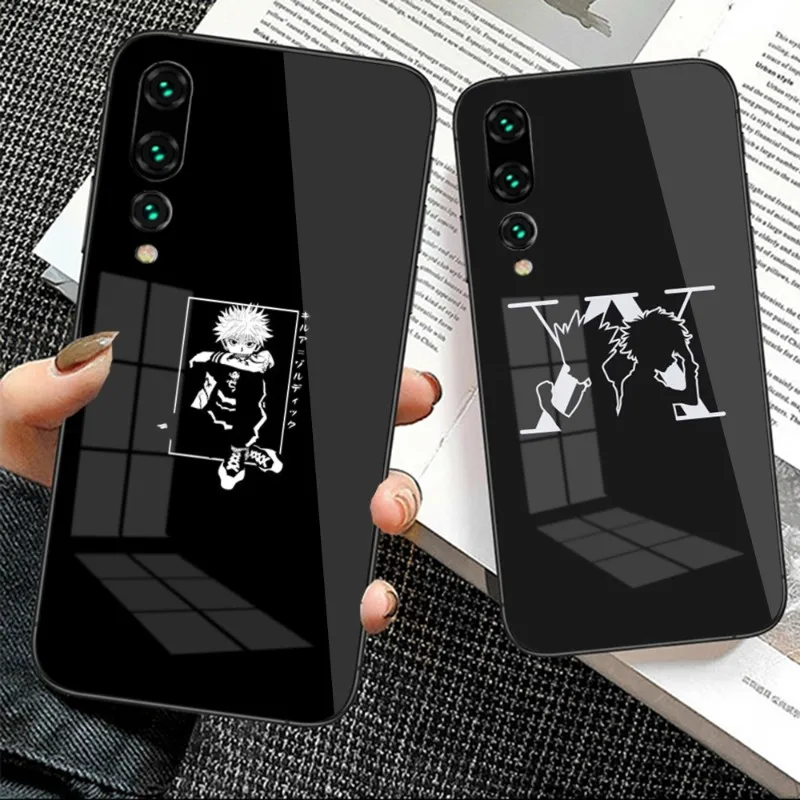 Чехол Hunter Killua для телефона Huawei P50 P40 P30 P20 Pro Mate 40 30 20 Pro Nova 9 8 7 PC стеклянный чехол Funda Shell
Чехол Hunter Killua для телефона Huawei P50 P40 P30 P20 Pro Mate 40 30 20 Pro Nova 9 8 7 PC стеклянный чехол Funda Shell