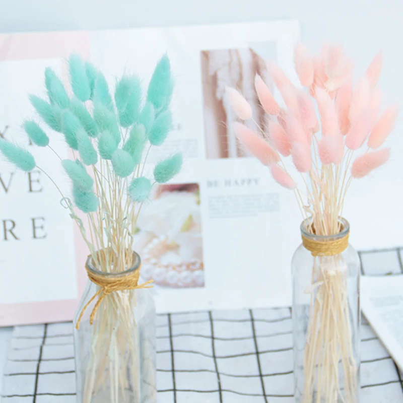 Creative Dried Flower Bouquet Artificial Lagurus Ovatus Decoration For Home Hotel Wedding 66cy
Creative Dried Flower Bouquet Artificial Lagurus Ovatus Decoration For Home Hotel Wedding 66cy