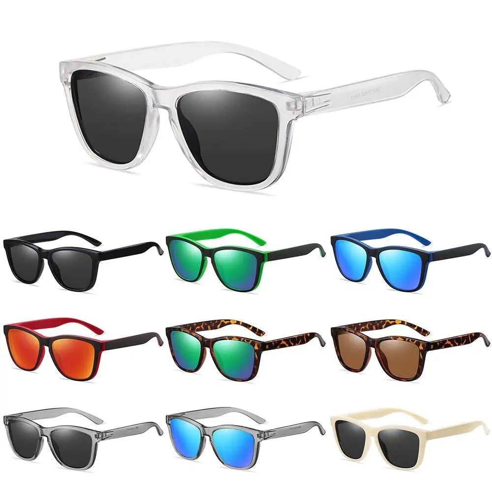 Trendy UV400 Protection Classic Retro Fishing Mirrored Sun Glasses Driving Polarized Sunglasses
Trendy UV400 Protection Classic Retro Fishing Mirrored Sun Glasses Driving Polarized Sunglasses