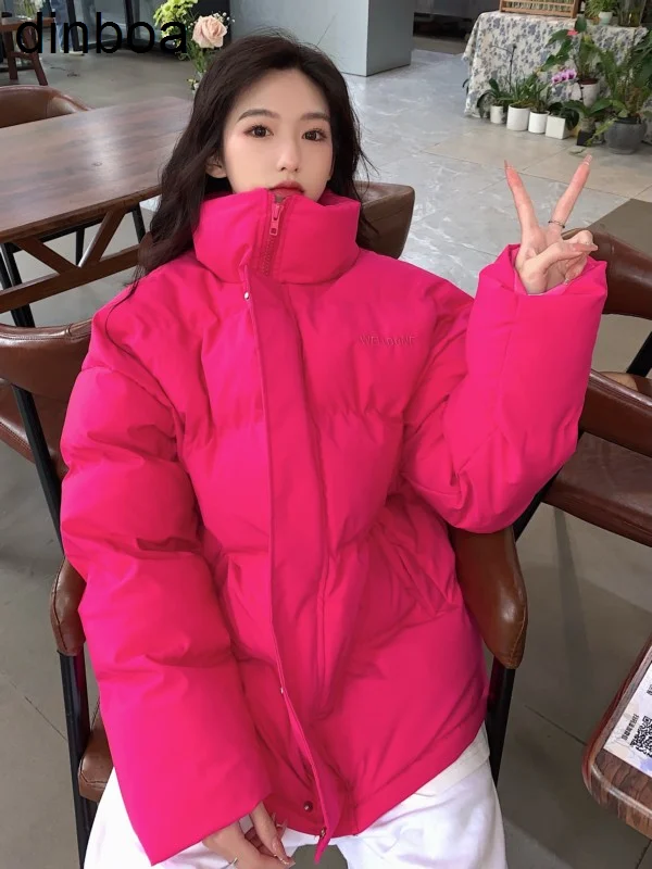 Dinboa-2022 New Thick Cotton-padded Hooded Parkas Jacket Women 2022 Winter Korean Version Loose Warm Bread Clothing Top Coats
Dinboa-2022 New Thick Cotton-padded Hooded Parkas Jacket Women 2022 Winter Korean Version Loose Warm Bread Clothing Top Coats
