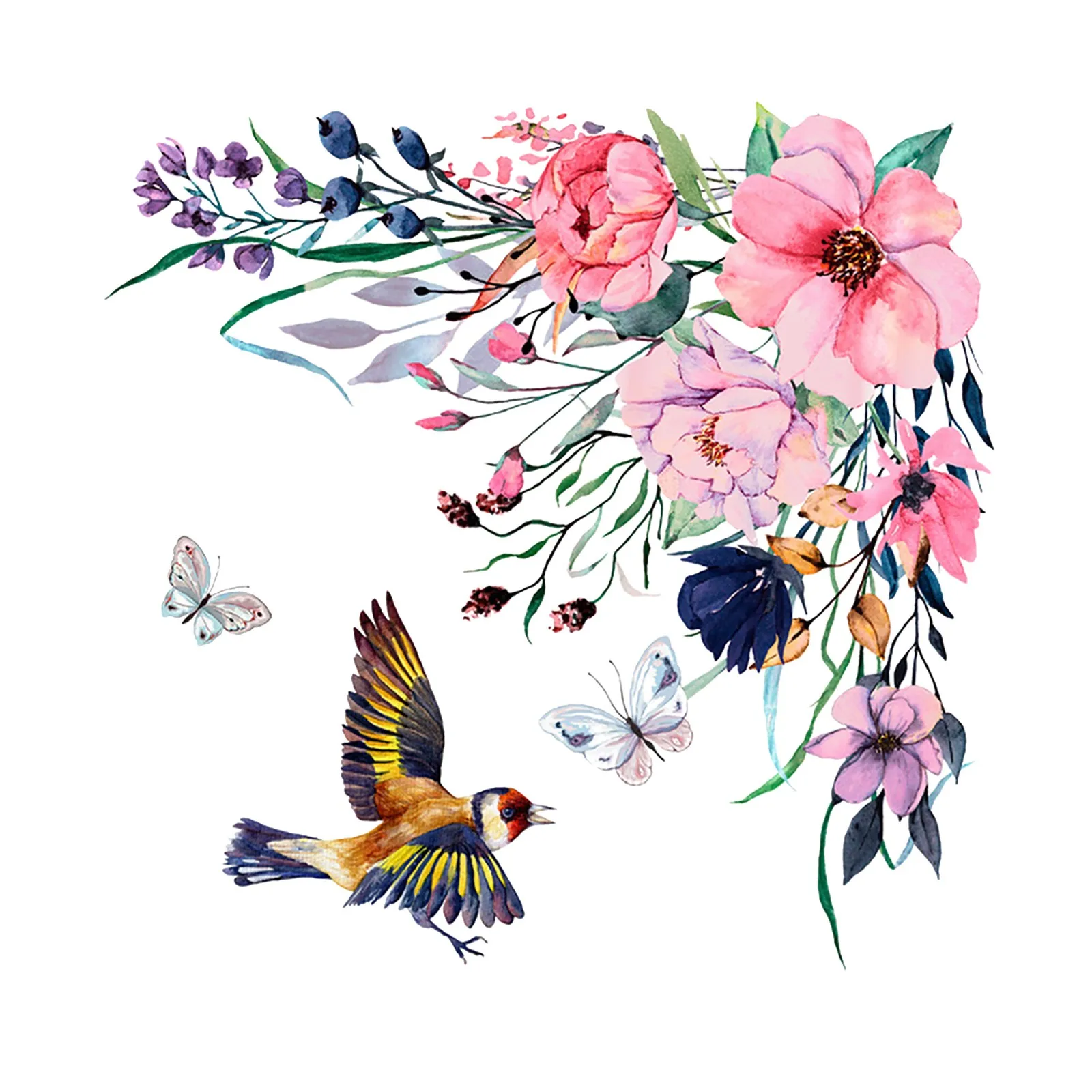 Flowers And Birds Bathroom Toilet Seat Lid Cover Stickers Removable Self Adhesive Home Decorations Refrigerator Wall Stickers
Flowers And Birds Bathroom Toilet Seat Lid Cover Stickers Removable Self Adhesive Home Decorations Refrigerator Wall Stickers