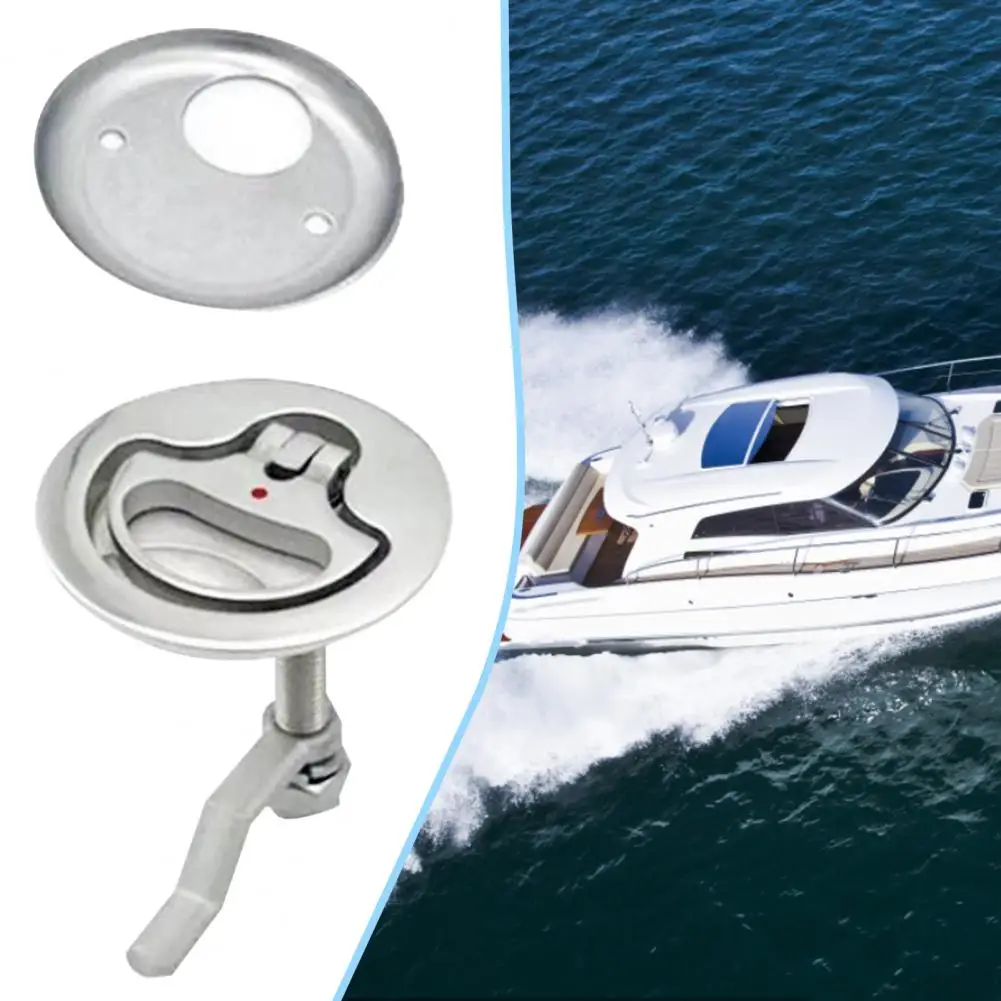 Polish Surface Stainless Steel Direct Replacement Hatch Flush Mount Lifting Ring Pull Handle Hatch Floor Latch for Ship
Polish Surface Stainless Steel Direct Replacement Hatch Flush Mount Lifting Ring Pull Handle Hatch Floor Latch for Ship