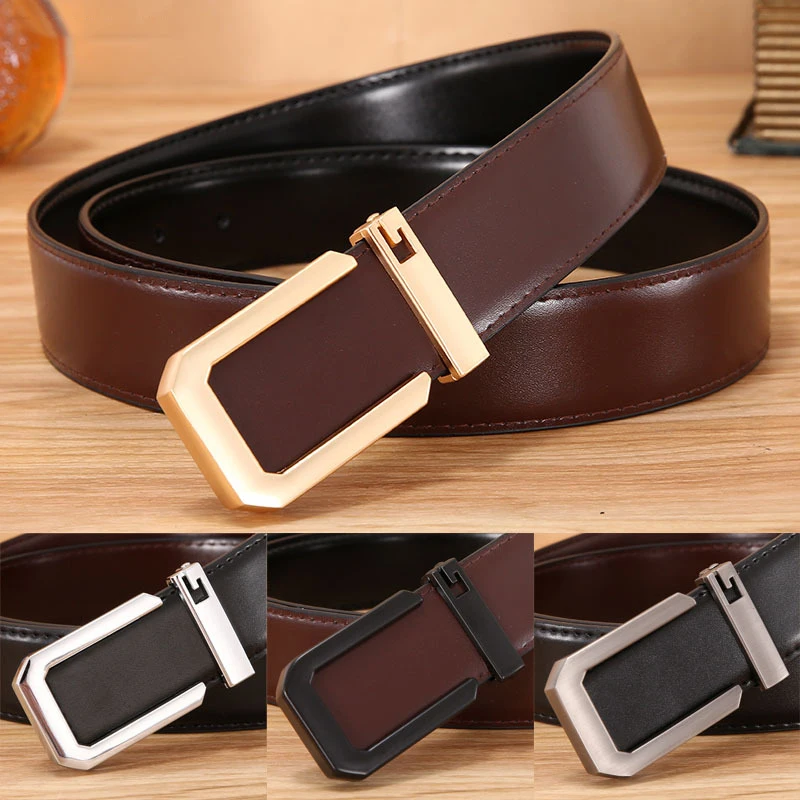 Men Belts Genuine Leather Business Fashion Designer Belt Luxury Casual Brand Waistband High Quality Belts for Men Strap
Men Belts Genuine Leather Business Fashion Designer Belt Luxury Casual Brand Waistband High Quality Belts for Men Strap