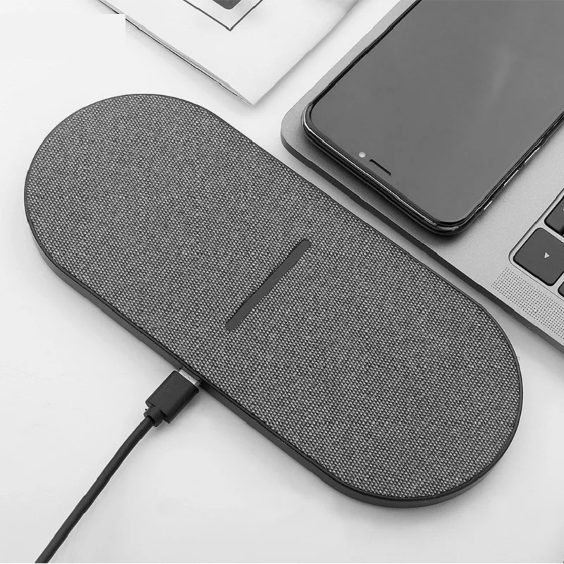 ZUIDID 2 в 1 30 Вт двойное сиденье Qi Беспроводное зарядное устройство для Samsung S20 S10 двойная Быстрая зарядка Pad для IPhone 12 11 Pro XS XR X 8
ZUIDID 2 в 1 30 Вт двойное сиденье Qi Беспроводное зарядное устройство для Samsung S20 S10 двойная Быстрая зарядка Pad для IPhone 12 11 Pro XS XR X 8